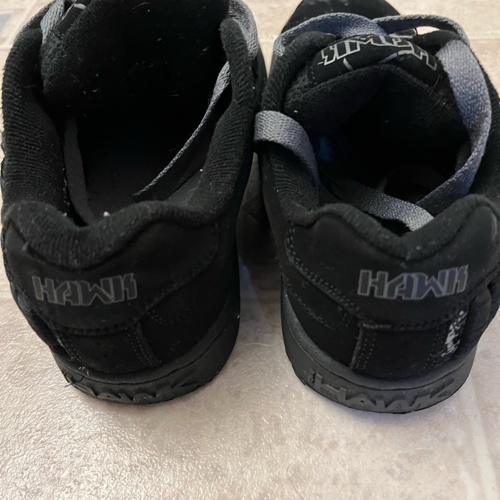 Tony Hawk Black and Gray Boys Sneakers Size 6 - Picture 6 of 6
